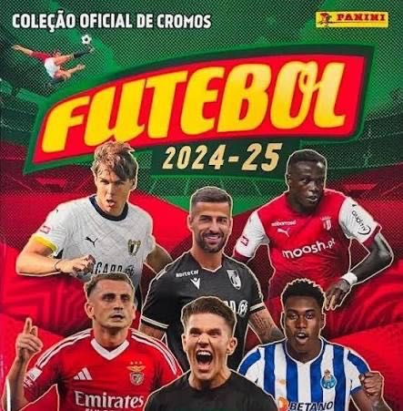 Cromos Panini Futebol Liga 2024/25 0,10€