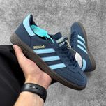 Жіночі кросівки Adidas Handball Spezial синій 0548 ТОП