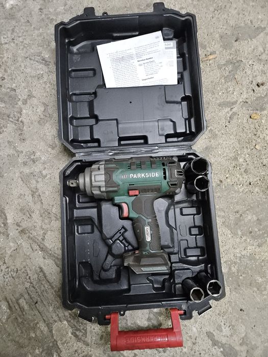 Klucz udarowy parkside