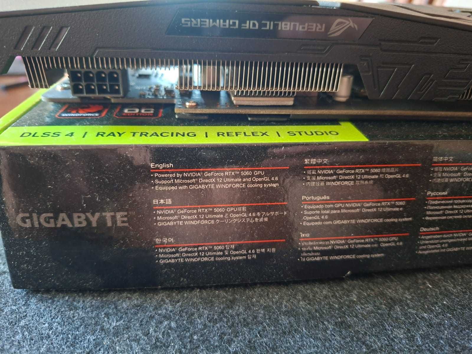 Asus Gtx1060 Strix 6GB GDDR5