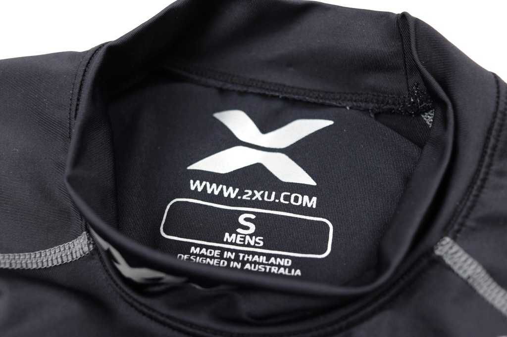 2XU compression long sleeve koszulka czarna man S