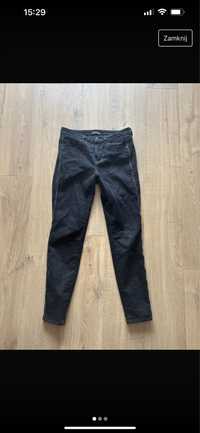 Jeansy rurki skinny Massimo Dutti