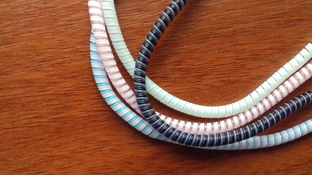 Спиральная Защита Устройств Обмотка против Перелома Провода Наушников