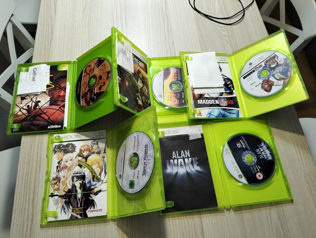 Jogos Xbox original e Xbox 360