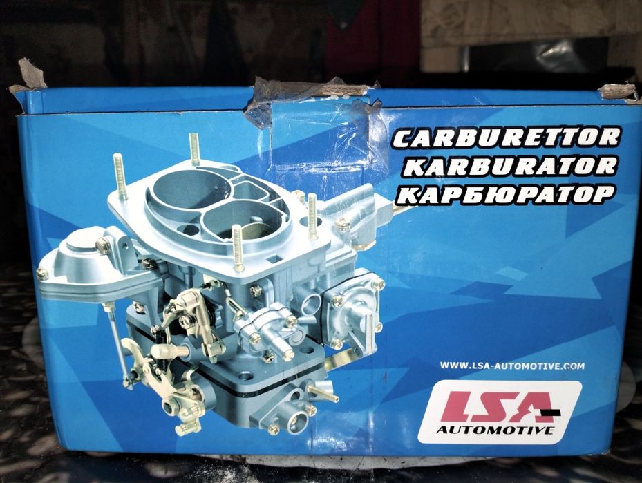Продам карбюратор новий LSA ( масквич, ваз)