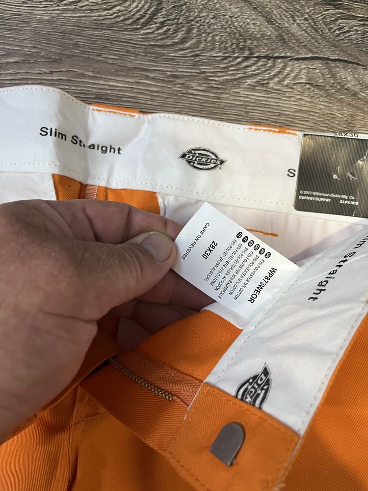 Dickies 874 Нові оригінальні чіноси брюки штани