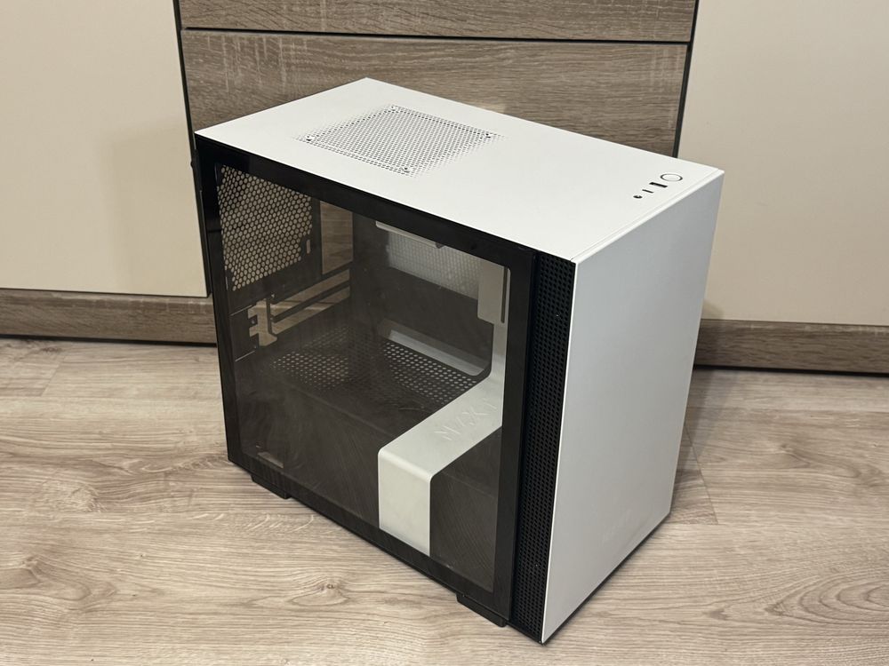 Nzxt h210i white! Obudowa do komputera