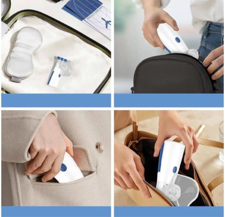 Небулайзер ингалятор  для детей и взрослых безшумный