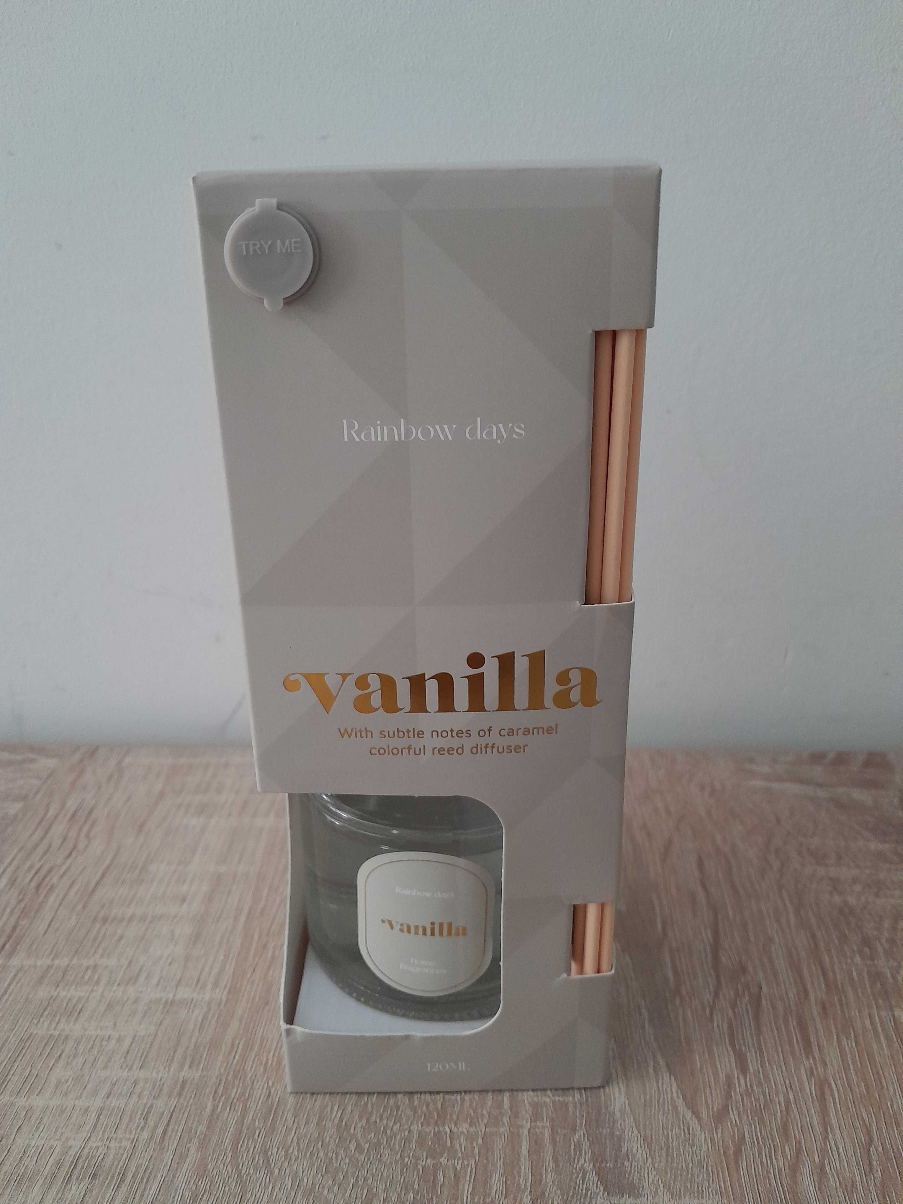Ekskluzywny dyfozor o zapachu: Vanilia i karmel, 120 ml