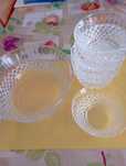 Conjunto de taças de sobremesa