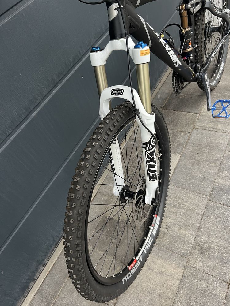 Rower mtb full   stevens glide full, xtr,magura, fox- defekt