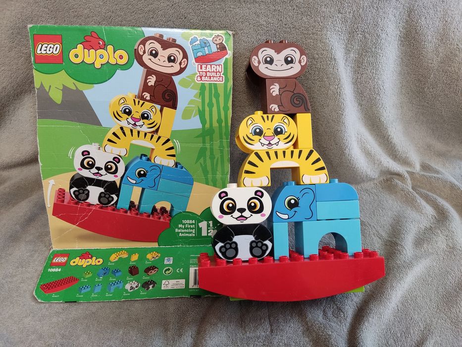 LEGO Duplo balansujące zwierzęta