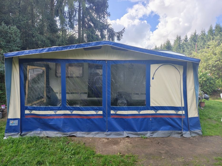 Przedsionek Brand, namiot do przyczepy