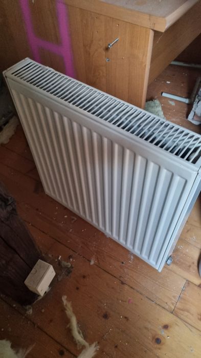 Grzejnik dwuplytowy 80x60