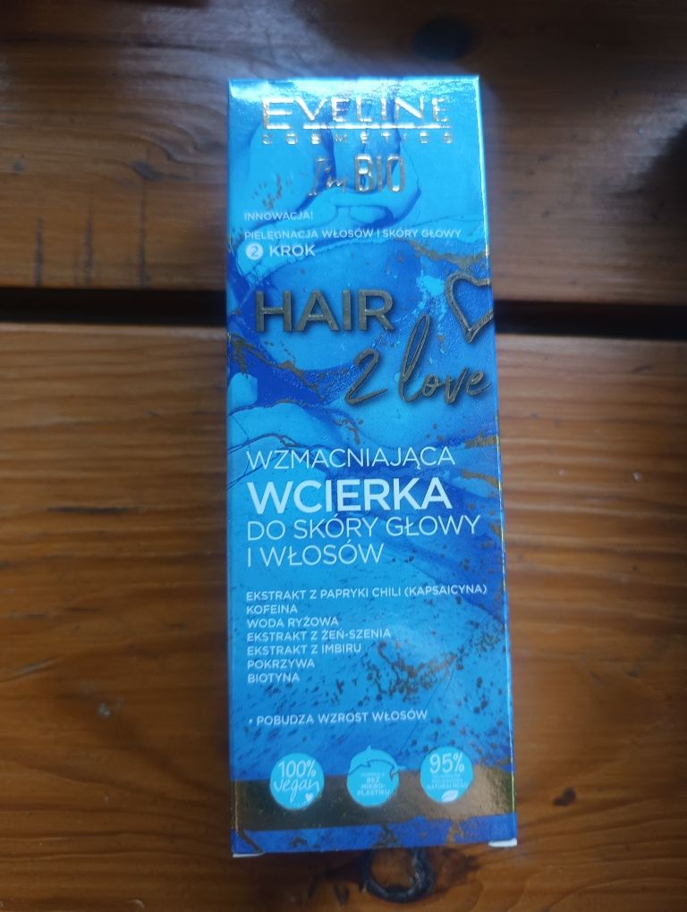 Zestaw kosmetyków do włosów Hair Queen+Eveline