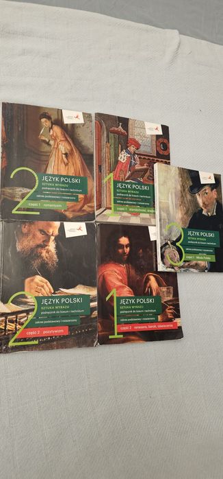 Jezyk polski Sztuka wyrazu 1, 2, 3