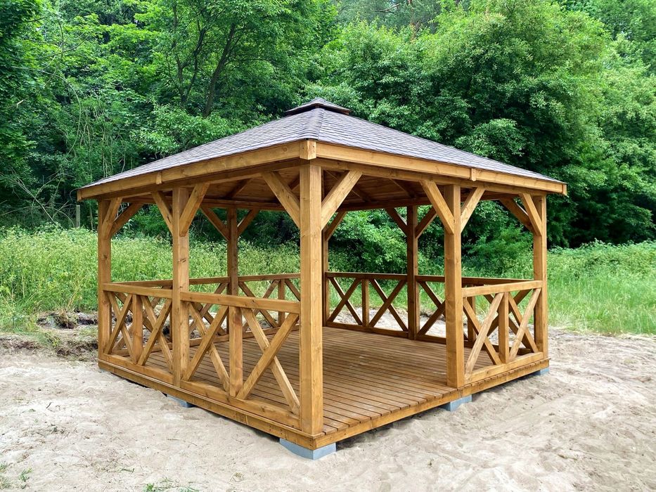 Altany / huśtawki ogrodowe/kostka