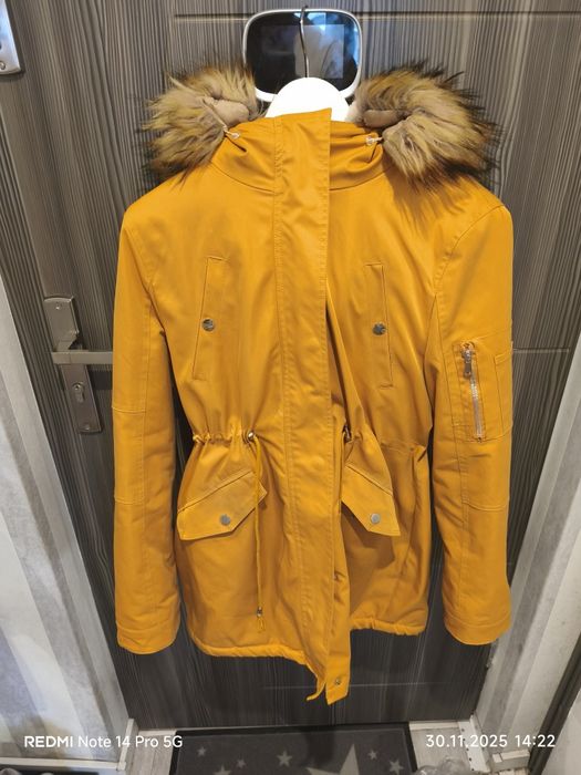 Kurtka zimowa damska typu parka