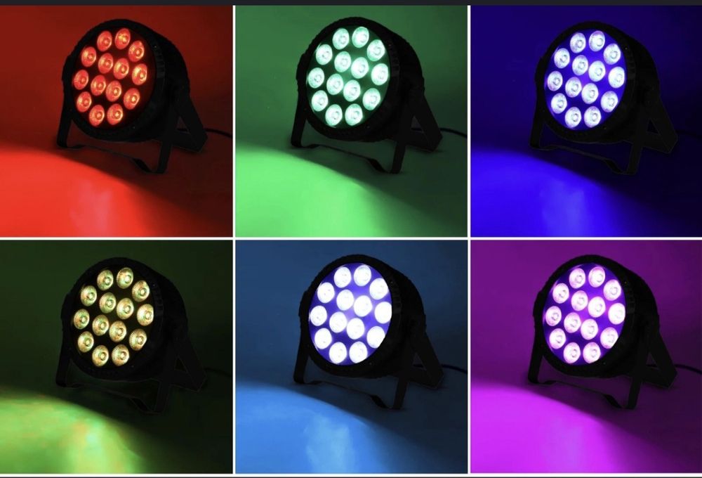 Luzes led alta qualidade festas