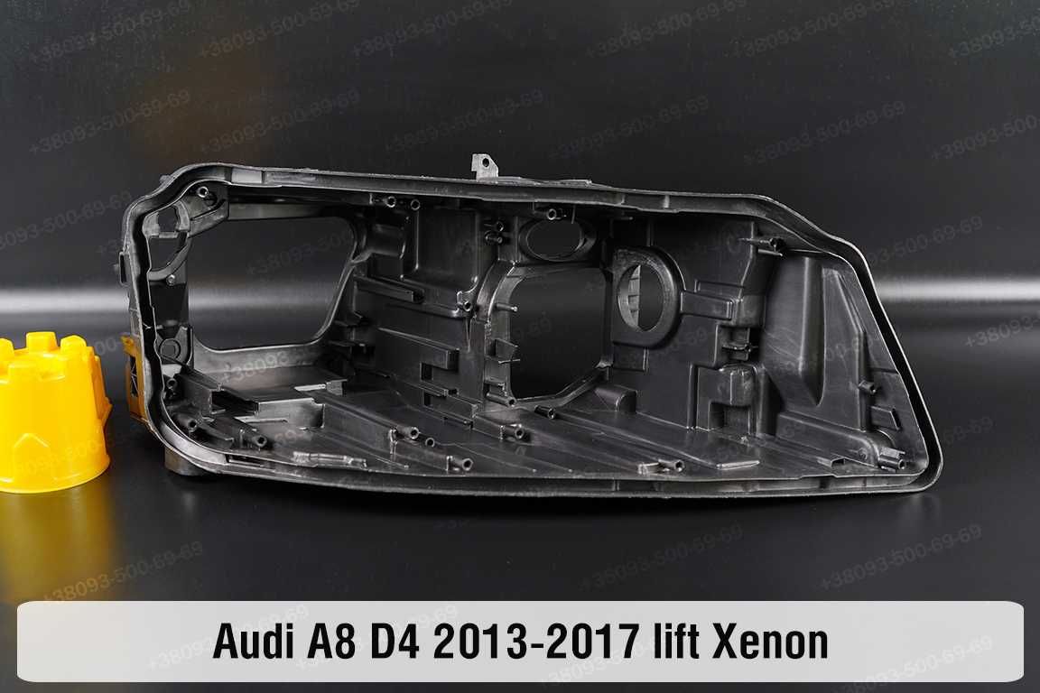 Стекло корпус фары Audi A8 D4 D3 фара A8D4 А8Д4 А8 Д4 д3 Hella скло
