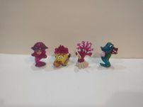 Figurki Kinder Aqualand 4szt