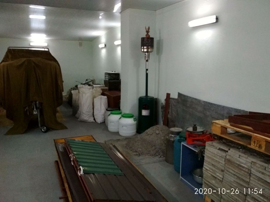 Капітальний кутовий гараж на 55 м.кв. , м. Чернігів , Александрівка .