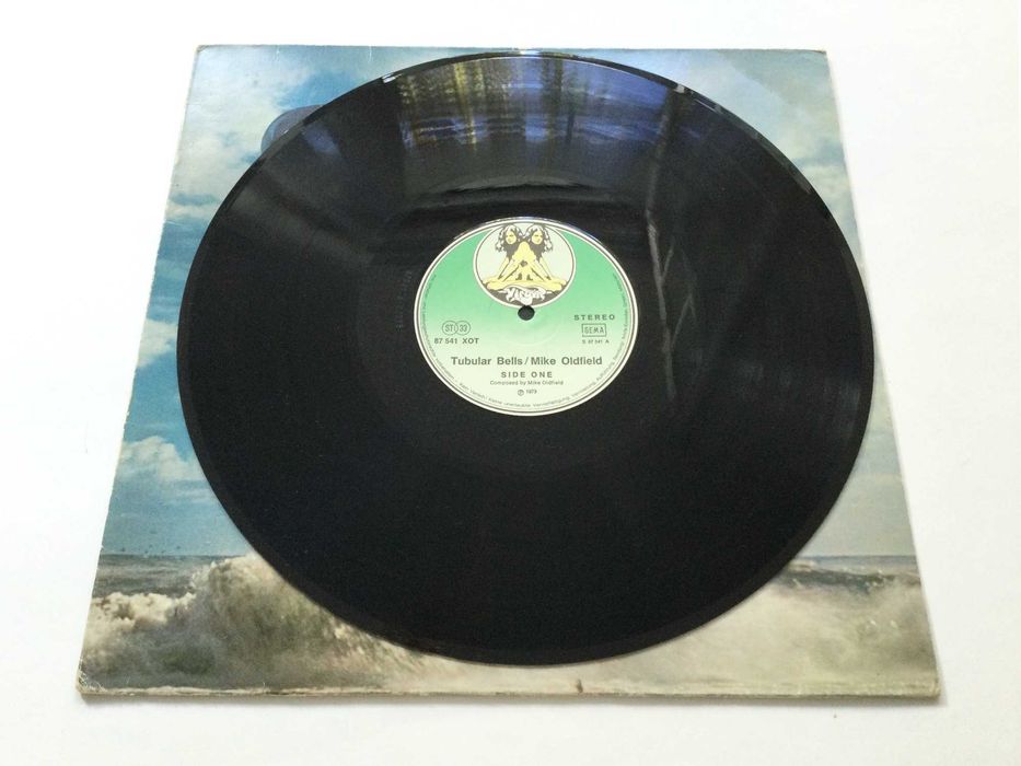 Mike Oldfield -3 Discos de Vinil, Art Rock dos anos 70.