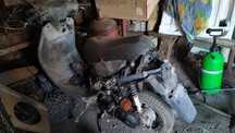 Продам мопед honda lead af 48