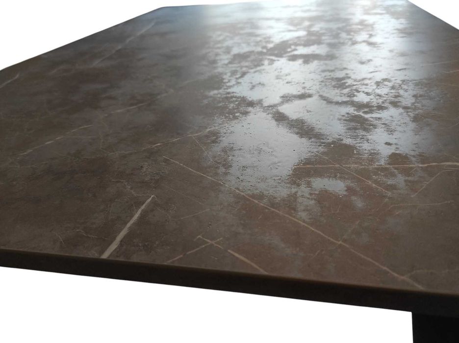 Стіл Мрамор 120 на 80 в сучасному стилі Стол кухонный Прямоугольный