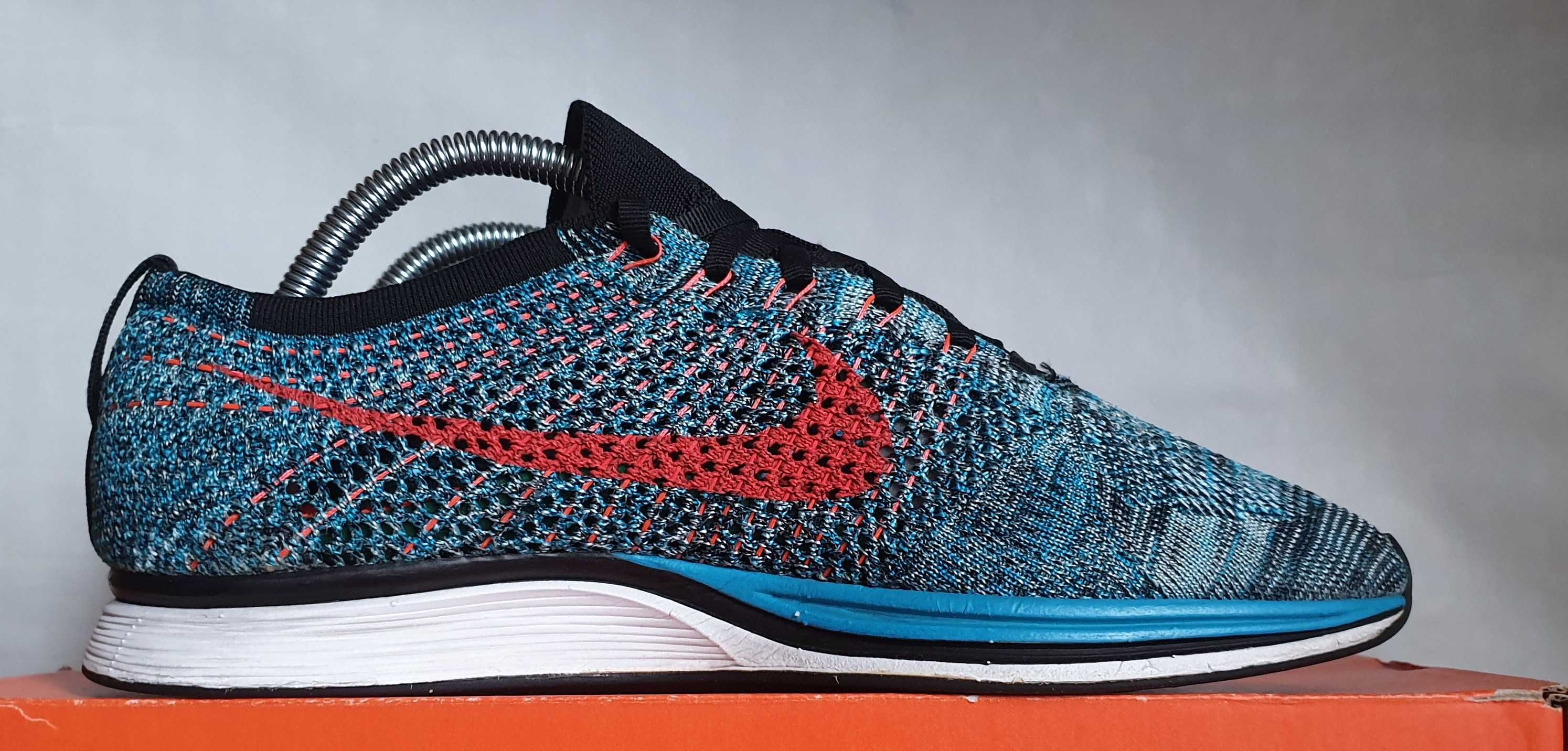 Nike Flyknit Racer Neo Turquoise 2015 9US/42.5EUR