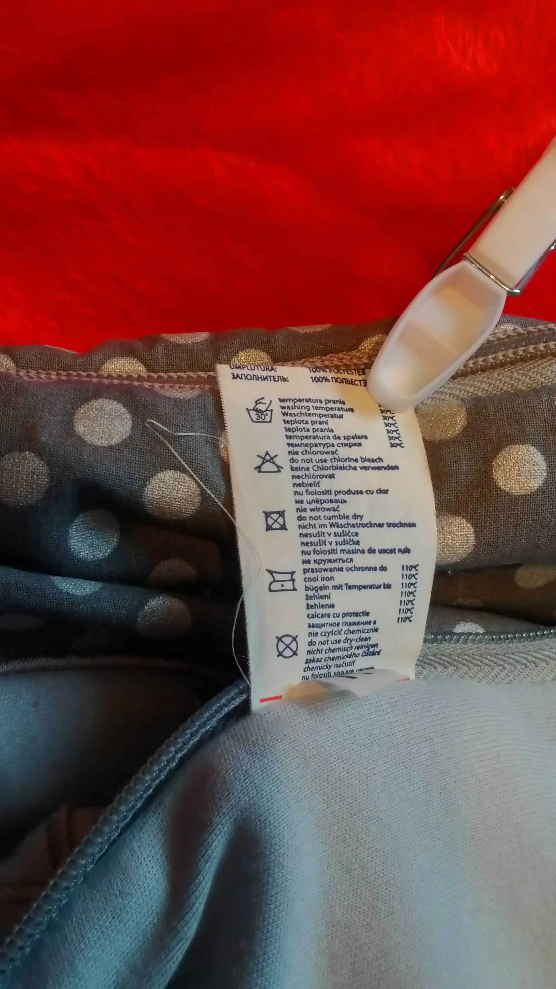 Zaffiro Wielofunkcyjny Śpiworek Becik Womar Słoń Szaro Srebrne Grochy