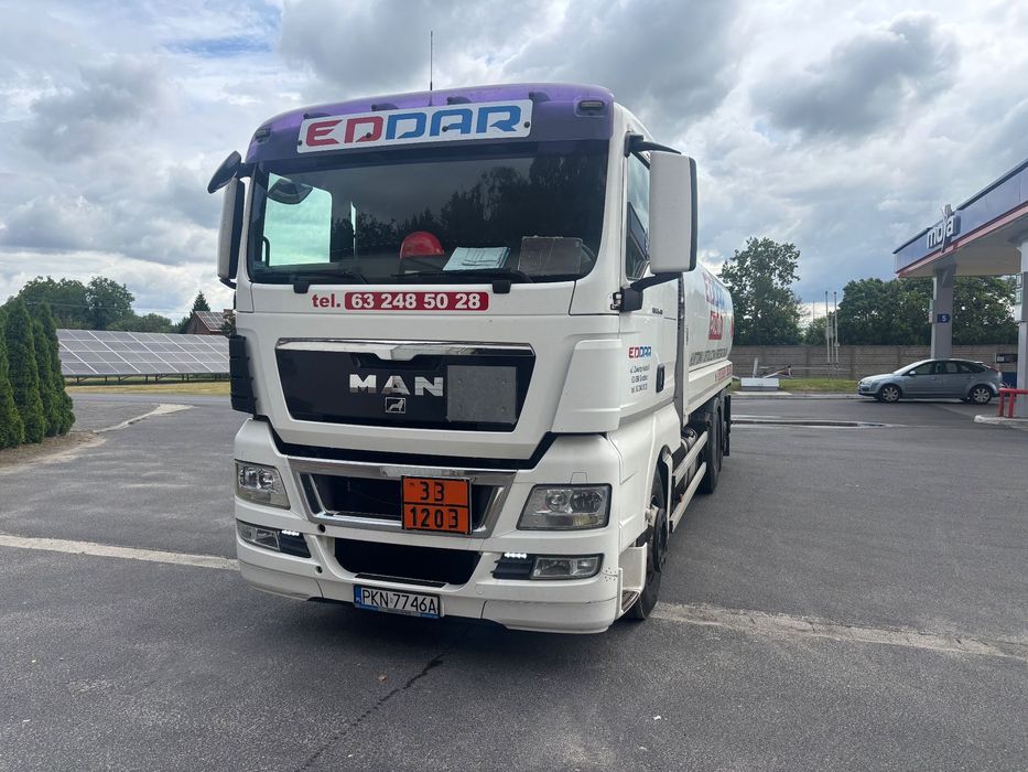 MAN TGX 26.480  Man brutto tgx  Salon PL 1 wl brutto