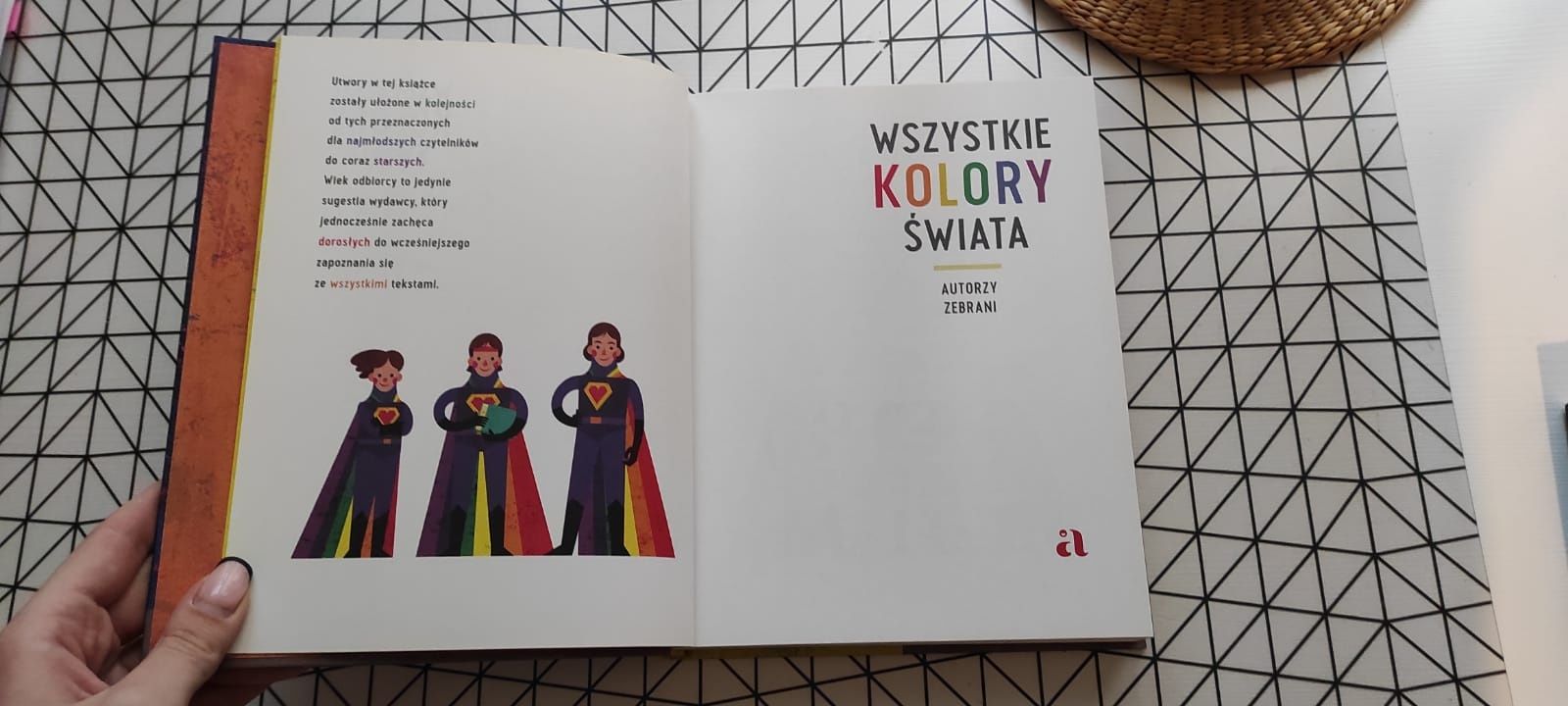 Książka "Wszystkie kolory świata"