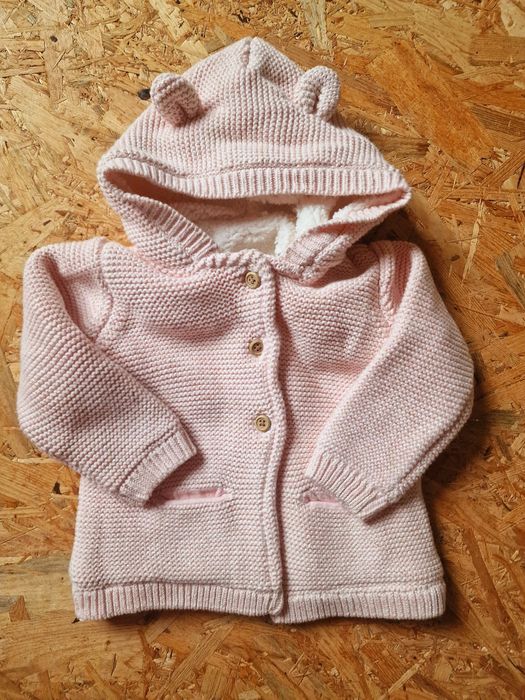 Sweterek sweter niemowlęca ocieplane 68cm-74cm