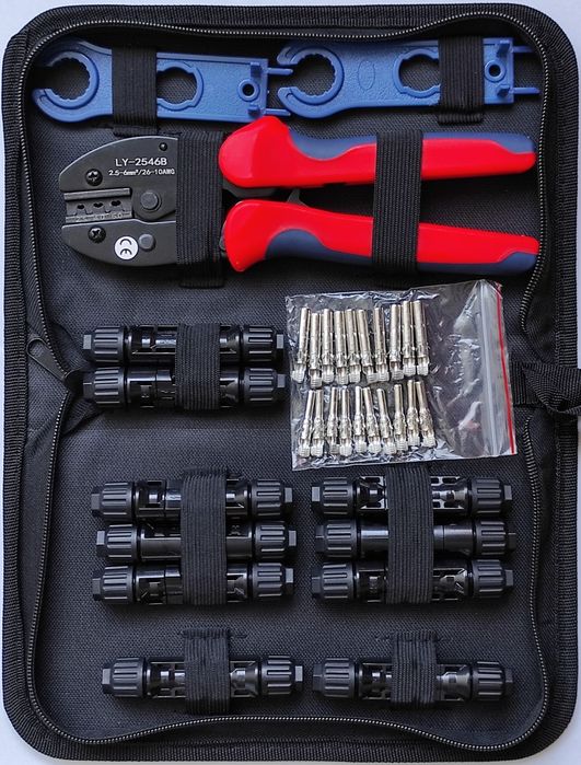 Кримпер Lion Rage обжимка MC4 матриці SN-58B, 2546B, 02C, 03H, стрипер