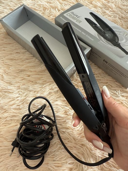 Плойка-гофре Tico Professional Mini Crimper 17 мм