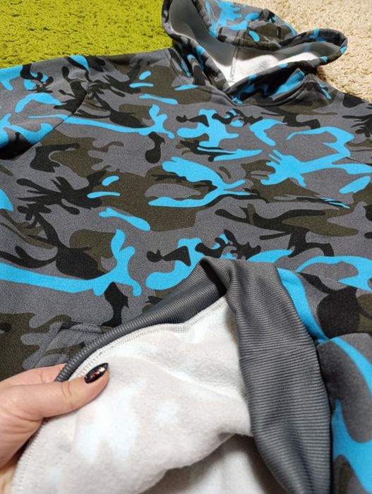 Чоловіча толстовка, худи, балахон теплий