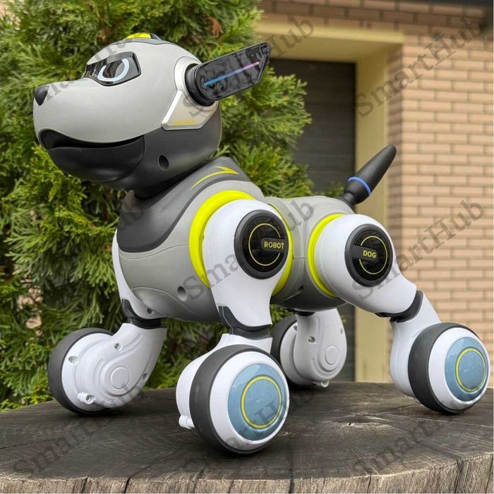 Собачка на радіокеруванні Volt жовтий, собака на радіоуправлінні