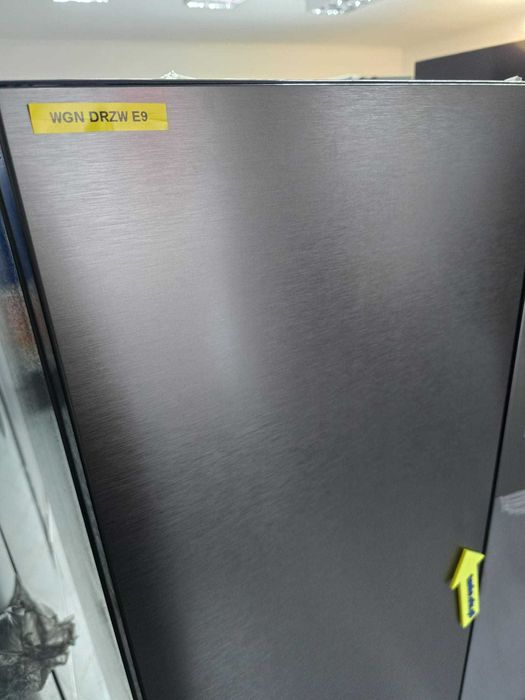 NOWA outlet Lodówka TCL RC456CXE0 NoFrost 190cm gwar 2 lata E9