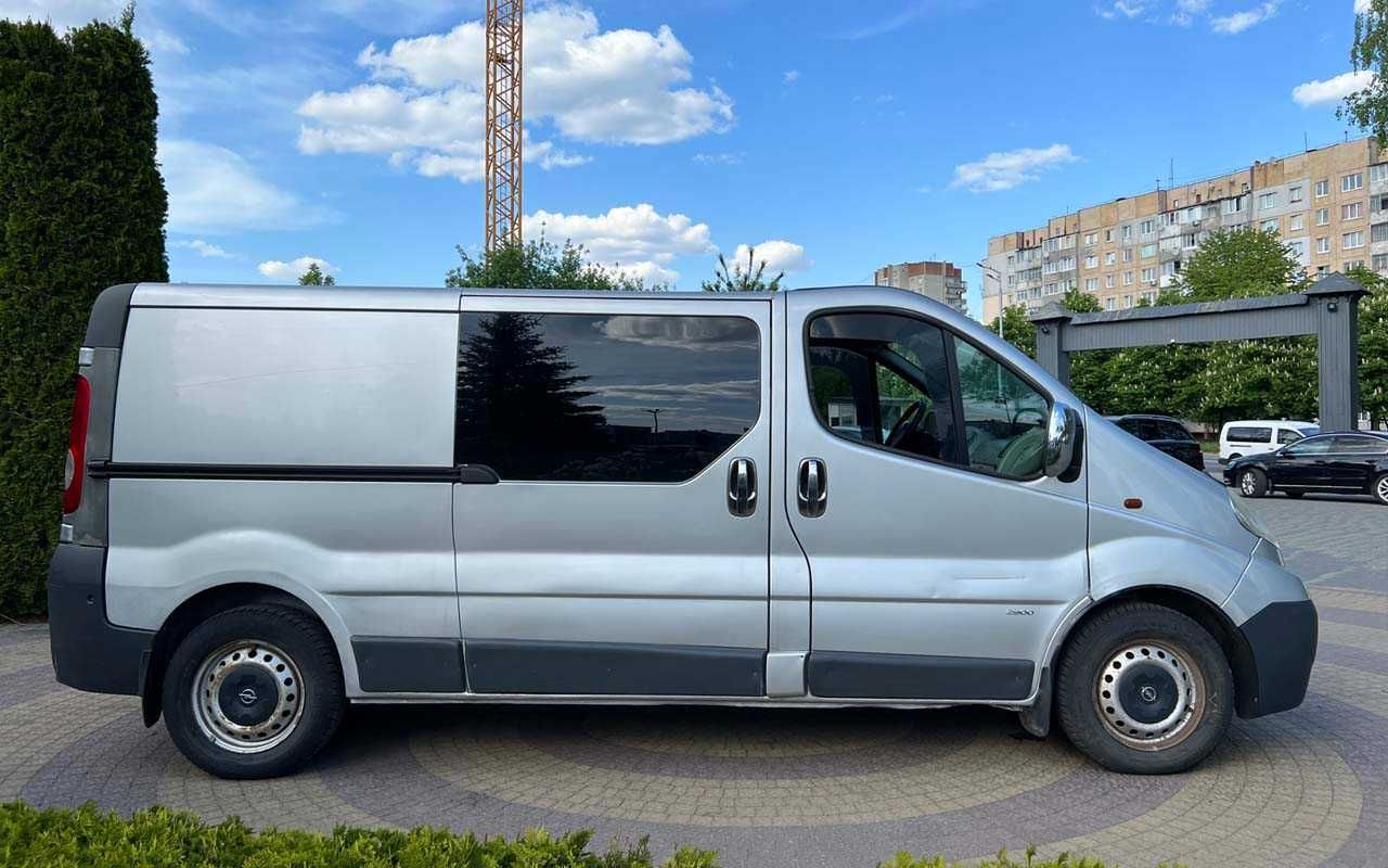 Opel Vivaro 2008