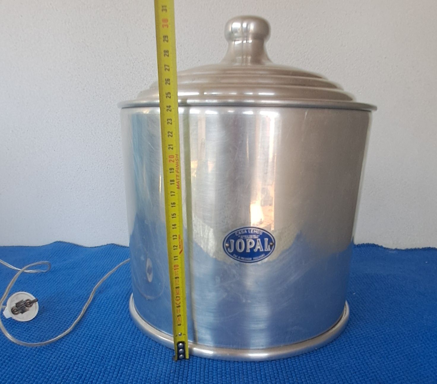 Iogurteira marca Jopal, 8 copinhos de origem