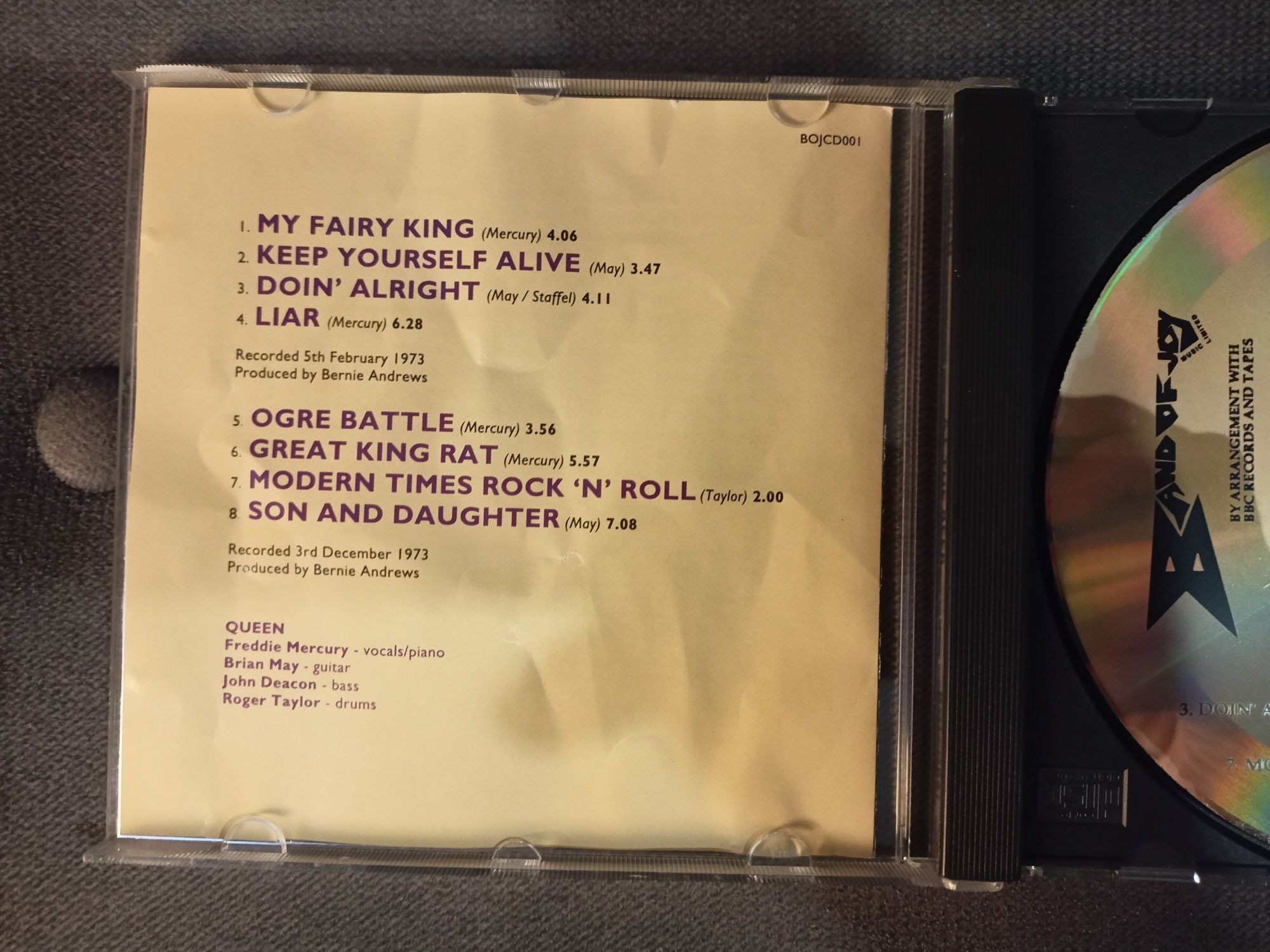 Queen - At the Beeb /wydanie Band of Joy/ CD