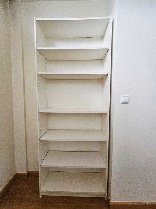 Estantes brancas - 3 unidades