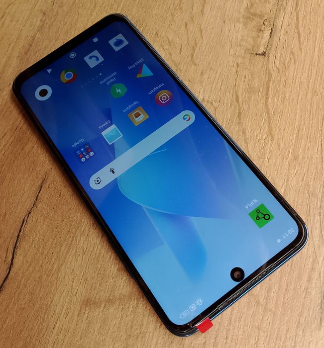 Xiaomi redmi note 11 6/128 GB ekran 6,43 50mpx Idealny Stan Zestaw