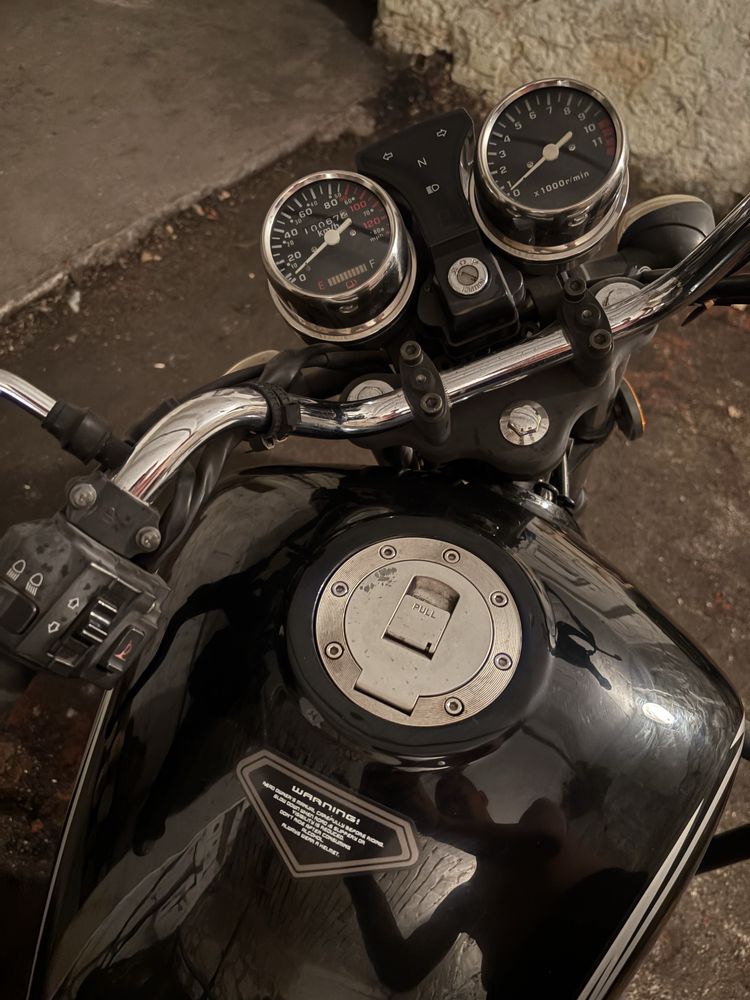 Romet soft choper