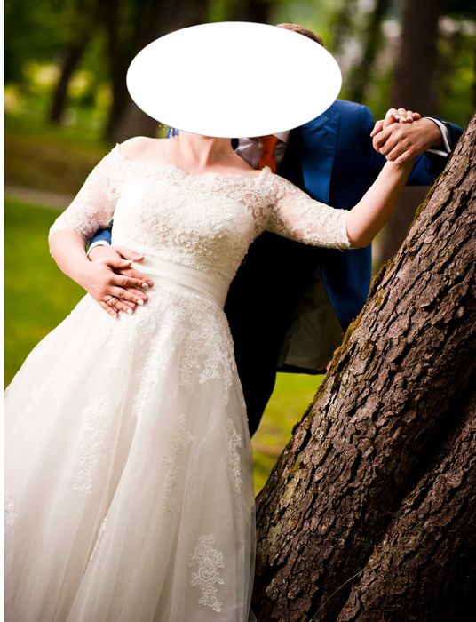 suknia ślubna rozm.38-40