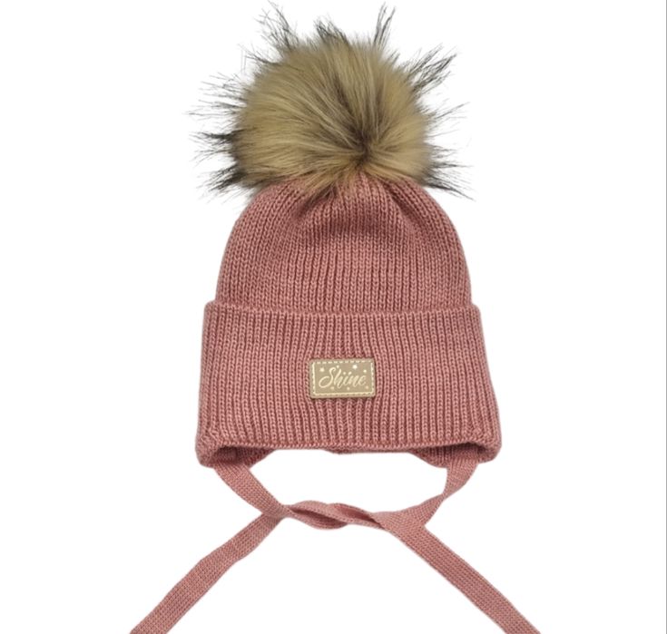 Зимова шапка для дівчинки. Шапка дитяча. Шапка дівчинці. Комплект.