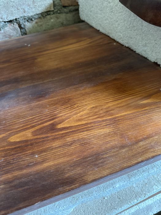 Parapet blat drewniany dębowy grubość 35mm, kilka wymiarów