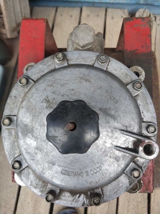 Редуктор ГБО газа метан автомобиля ЗИЛ ГАЗ СССР