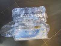 CATSAN Active Fresh  żwirek dla kotów z naturalnej gliny 8L